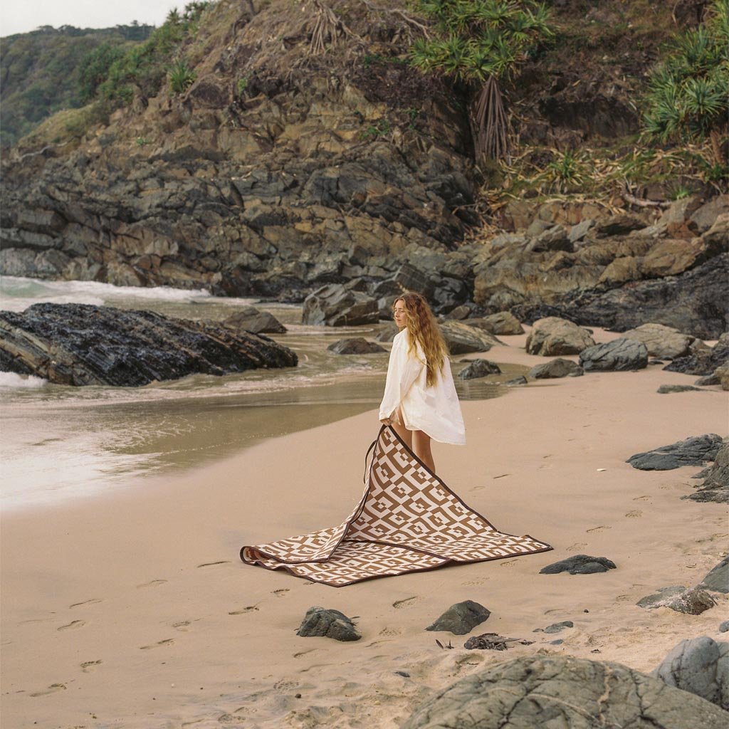 SUNNUP | Outdoor Mat - WANDER - Cove. Beach Essentials