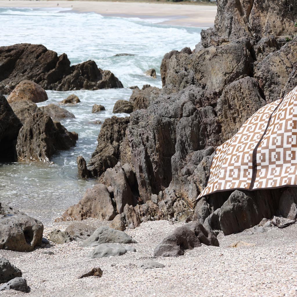 SUNNUP | Outdoor Mat - WANDER - Cove. Beach Essentials