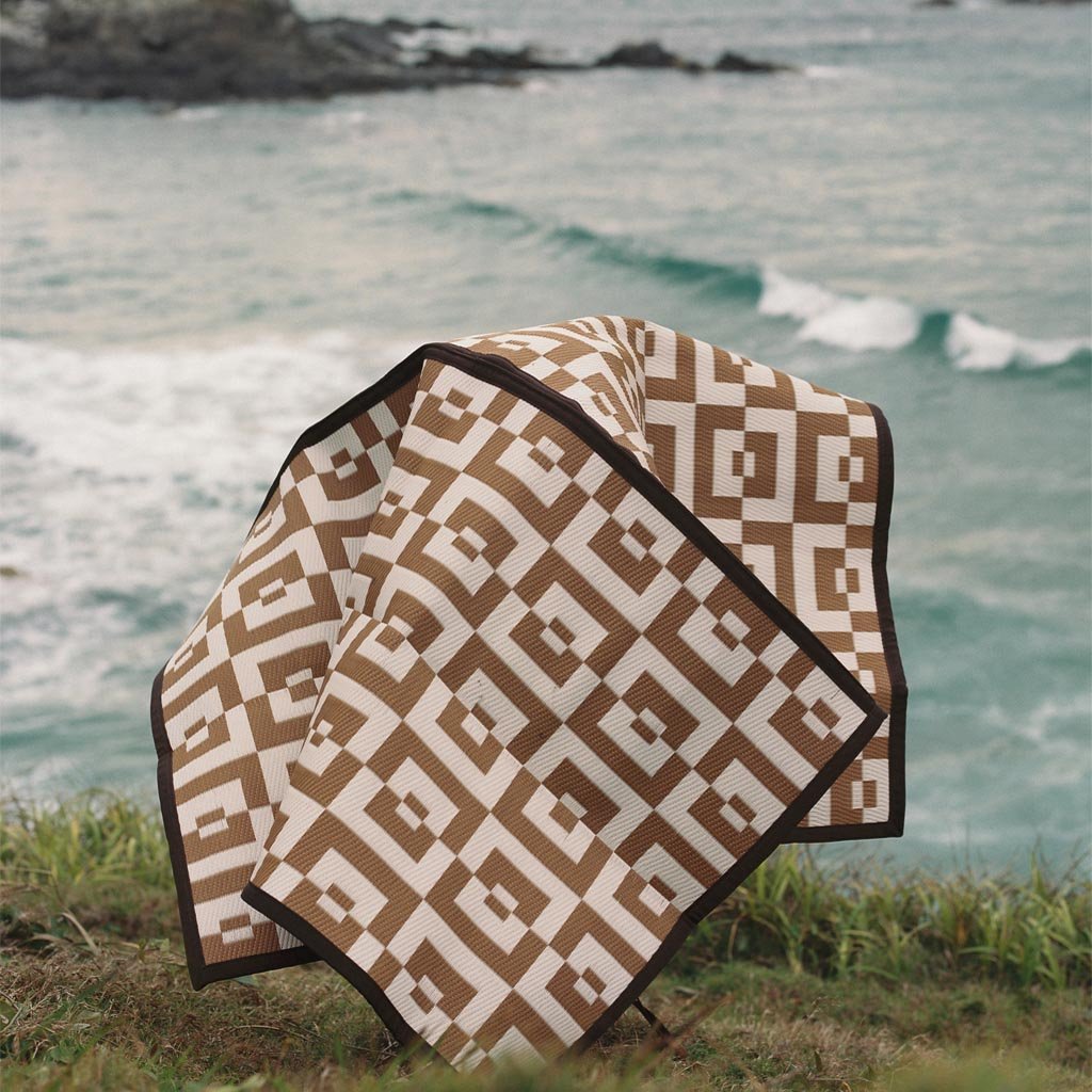 SUNNUP | Outdoor Mat - WANDER - Cove. Beach Essentials