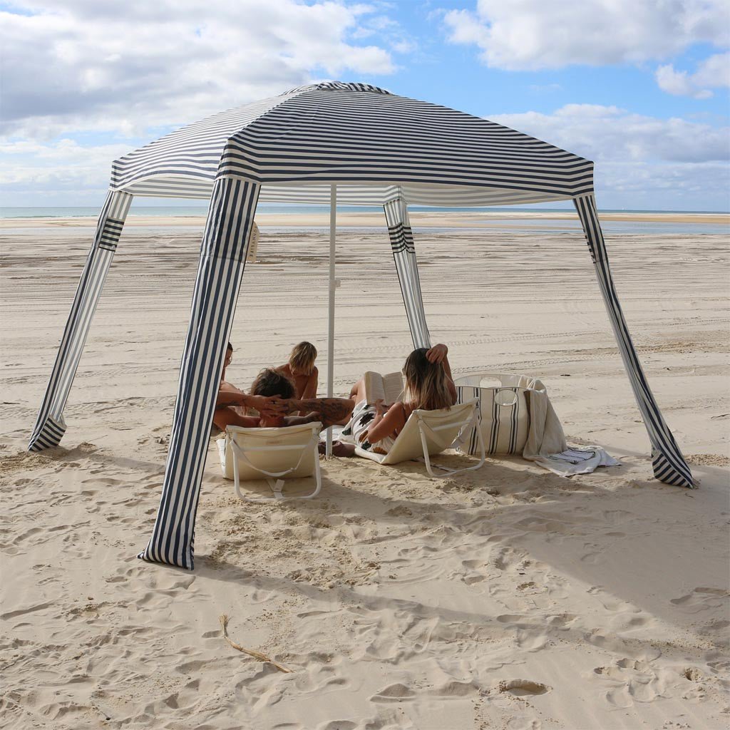 Sunnylife | Beach Cabana Marine Stripe - Cove. Beach Essentials