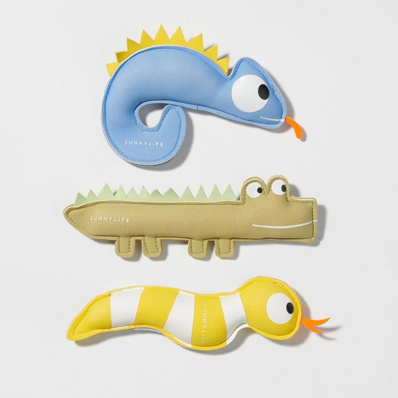SunnyLife | Dive Buddies Into the Wild Multi Set of 3 - Cove. Beach Essentials
