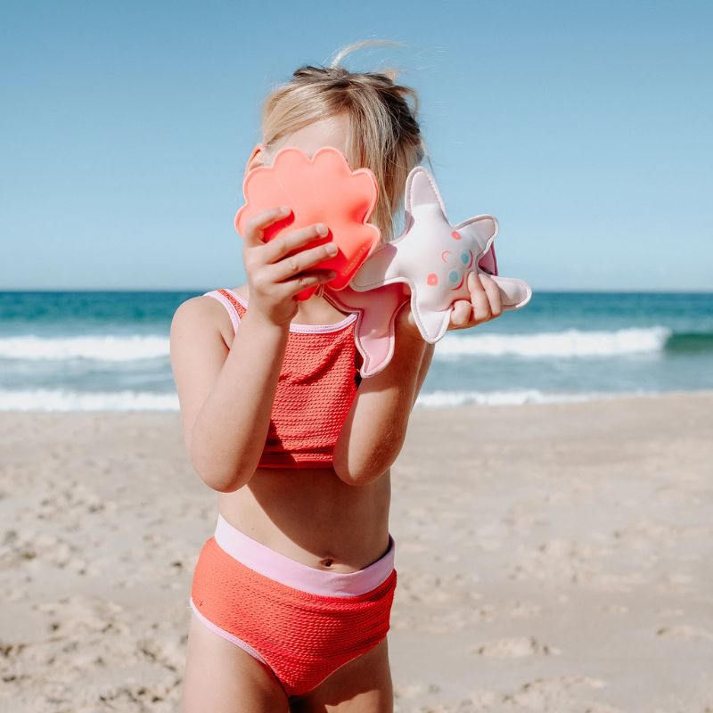 SunnyLife | Dive Buddies Melody the Mermaid Neon Strawberry Set of 3 - Cove. Beach Essentials