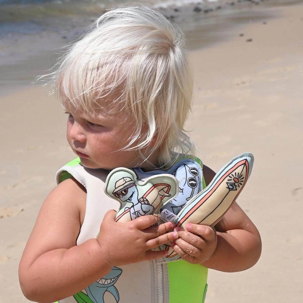 SunnyLife | Dive Buddies Shred Turtle Aqua Set of 3 - Cove. Beach Essentials