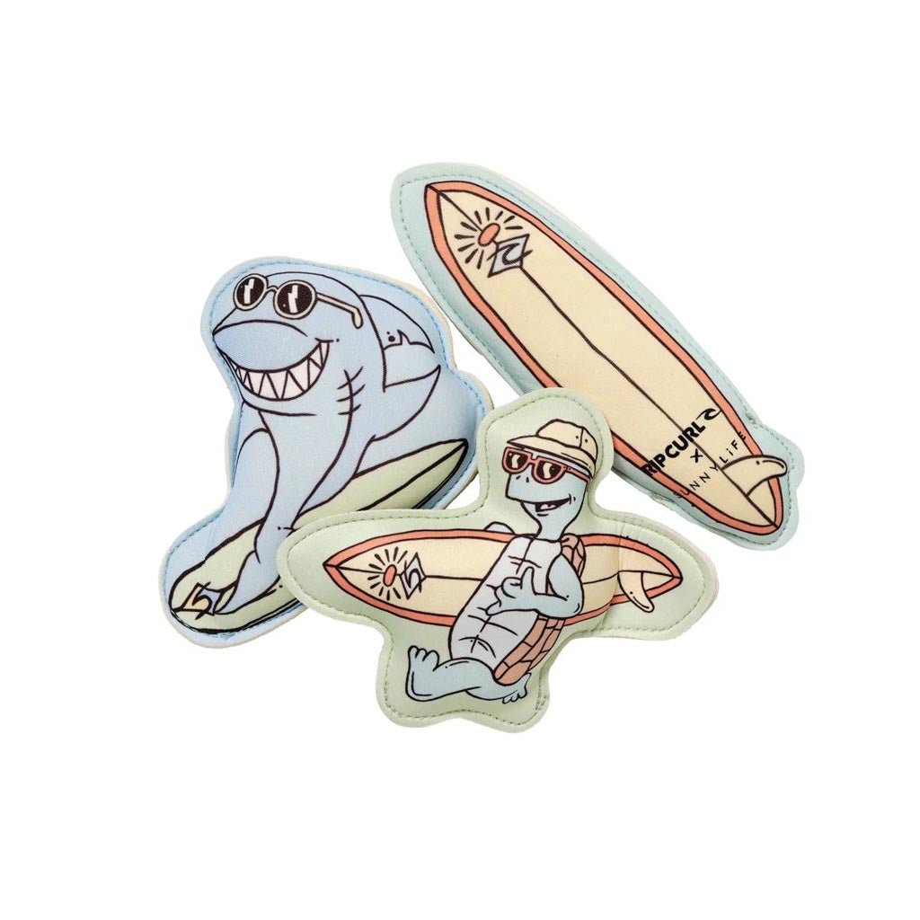 SunnyLife | Dive Buddies Shred Turtle Aqua Set of 3 - Cove. Beach Essentials