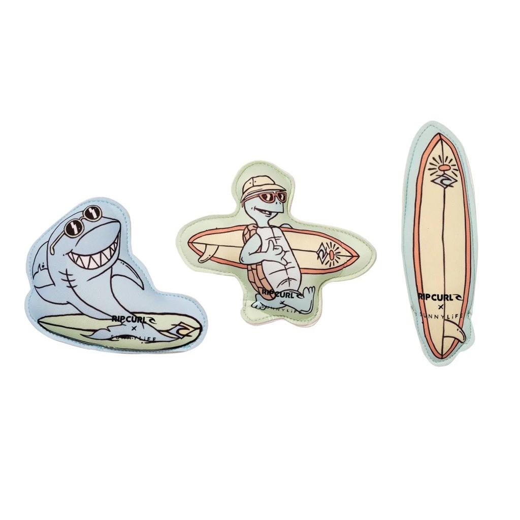 SunnyLife | Dive Buddies Shred Turtle Aqua Set of 3 - Cove. Beach Essentials