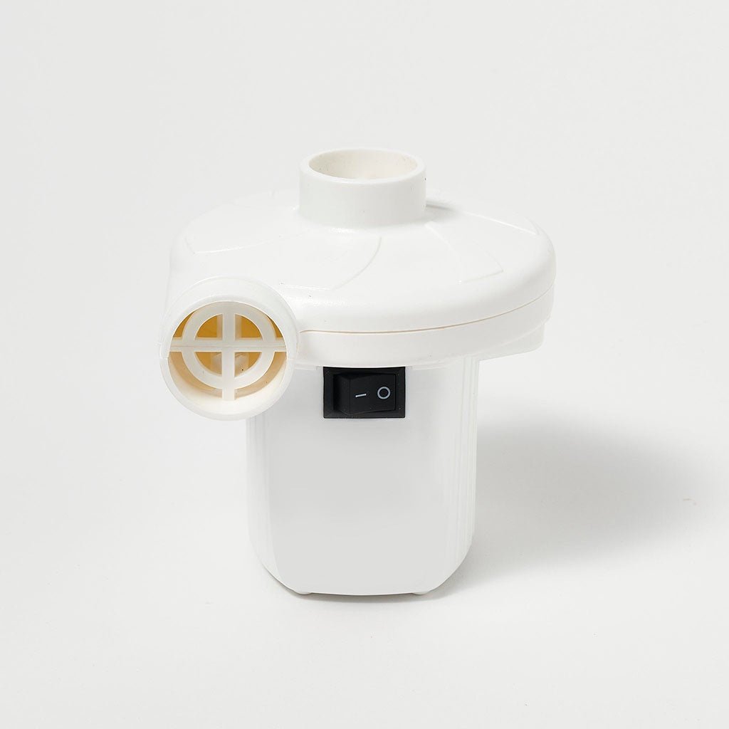 SunnyLife | Electric Air Pump AUS White - Cove. Beach Essentials