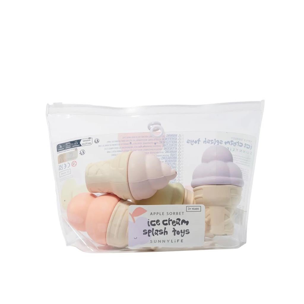 SunnyLife | Float Together Baby Seat Apple Sorbet Multi - Cove. Beach Essentials