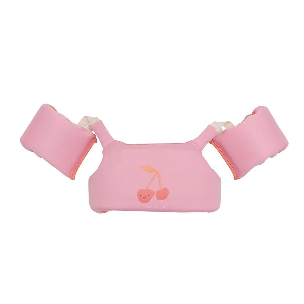 SunnyLife | Floatie Jacket 3-6 Cotton Candy Cherry - Cove. Beach Essentials