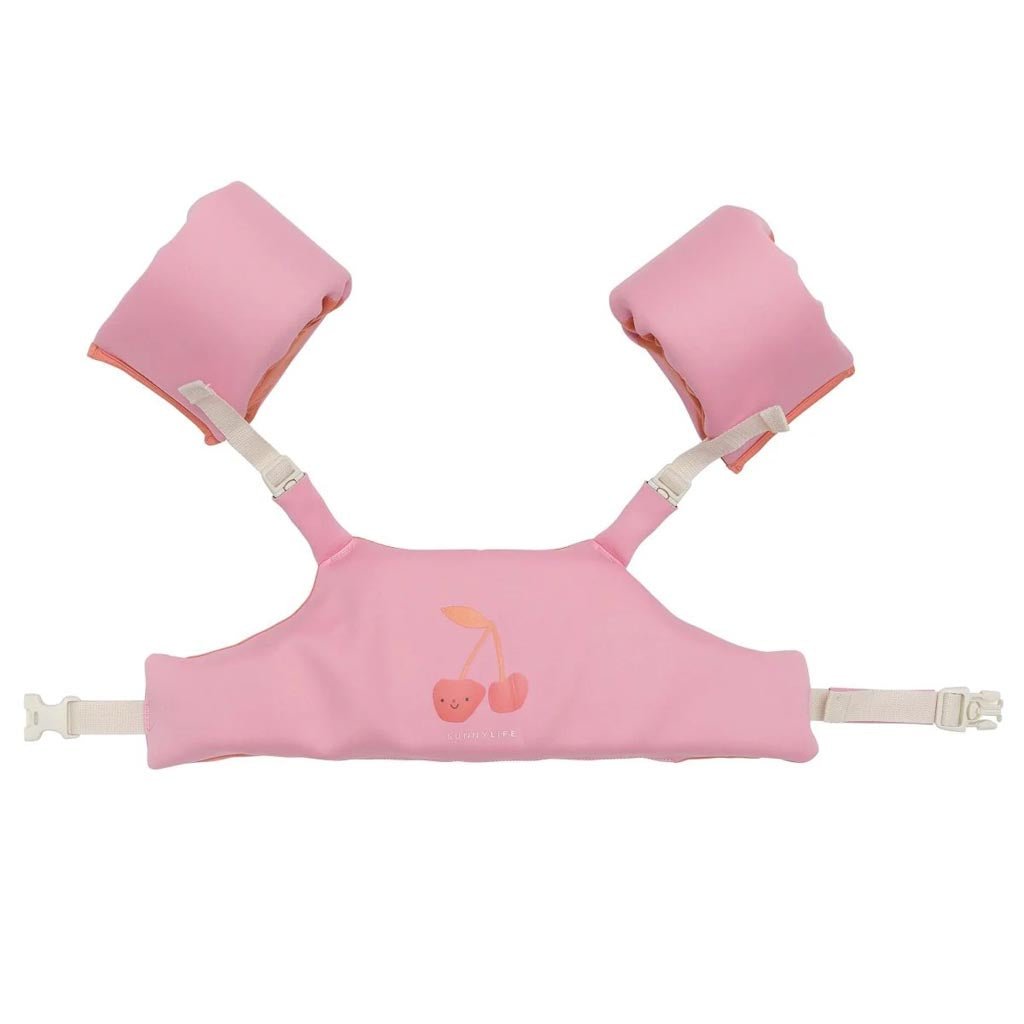 SunnyLife | Floatie Jacket 3-6 Cotton Candy Cherry - Cove. Beach Essentials