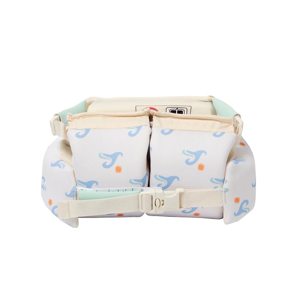 SunnyLife | Floatie Jacket 3-6 Sammy the Seagull Blue Wave - Cove. Beach Essentials