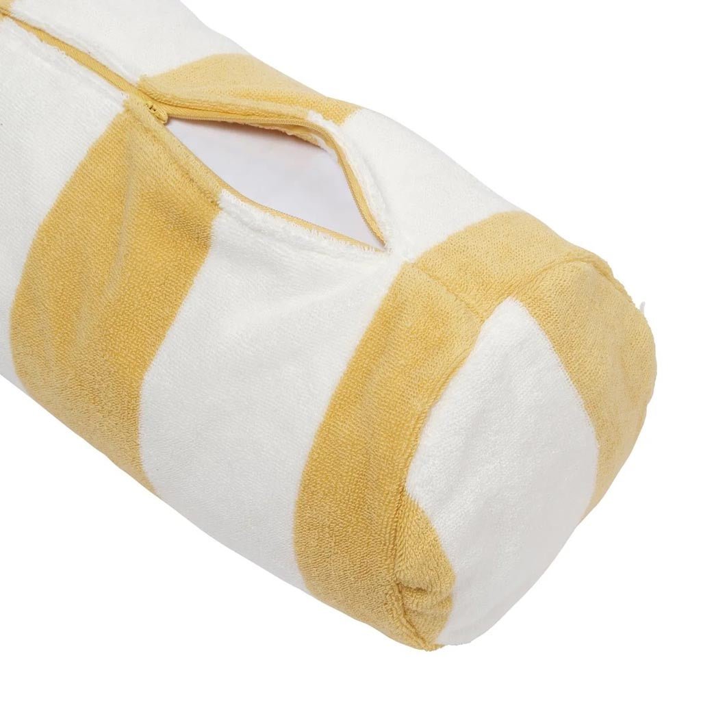 SunnyLife | Inflatable Beach Pillow Butternut - Cove. Beach Essentials