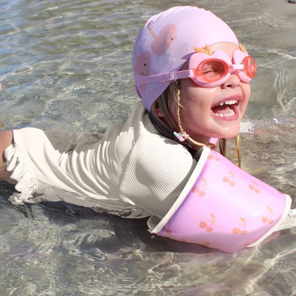 SunnyLife | Kids Floaties Cotton Candy Cherry - Cove. Beach Essentials