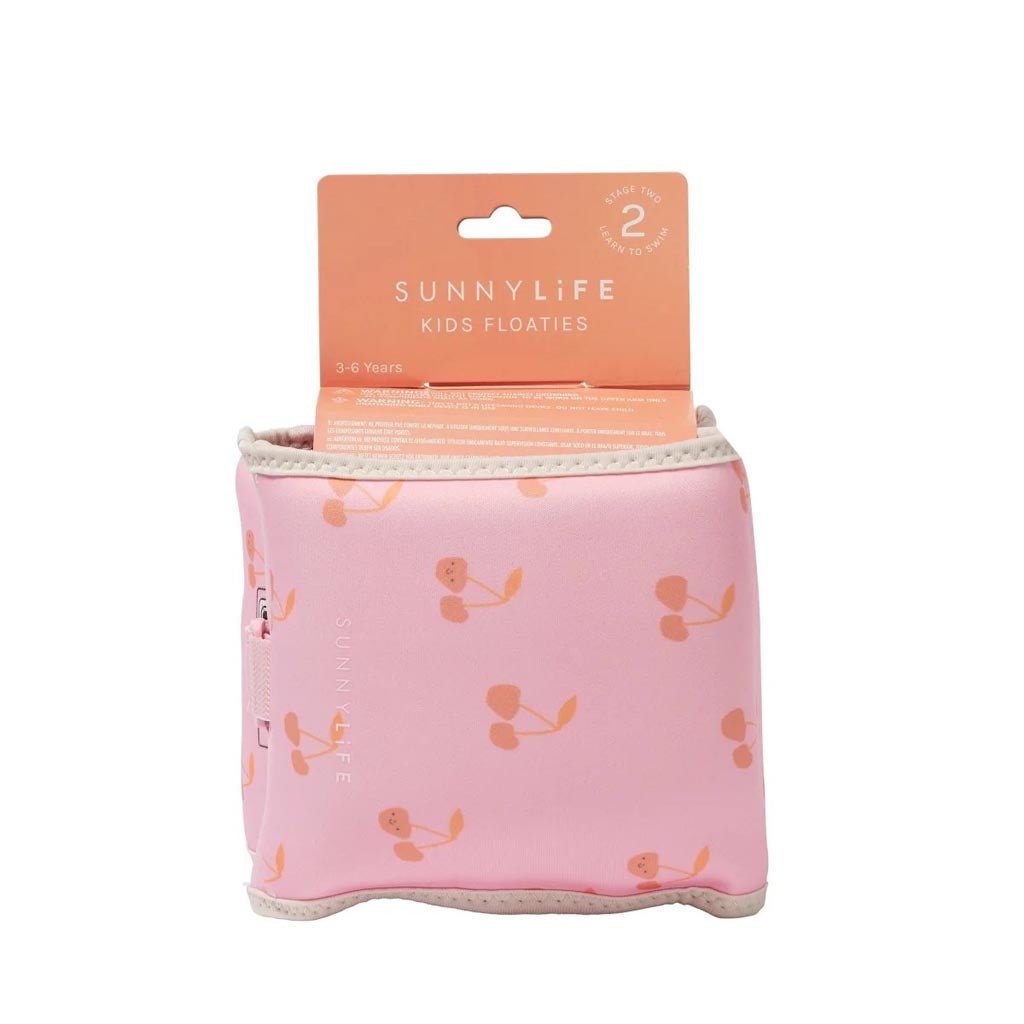 SunnyLife | Kids Floaties Cotton Candy Cherry - Cove. Beach Essentials
