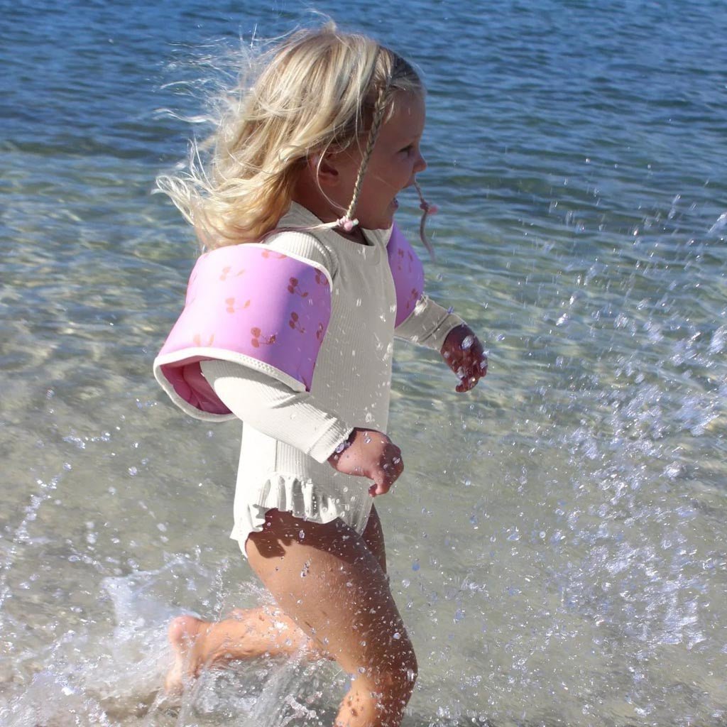 SunnyLife | Kids Floaties Cotton Candy Cherry - Cove. Beach Essentials