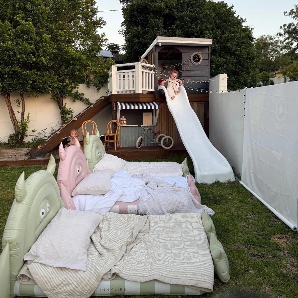 SunnyLife | Kids Sleepover Bed Monster Pink - Cove. Beach Essentials