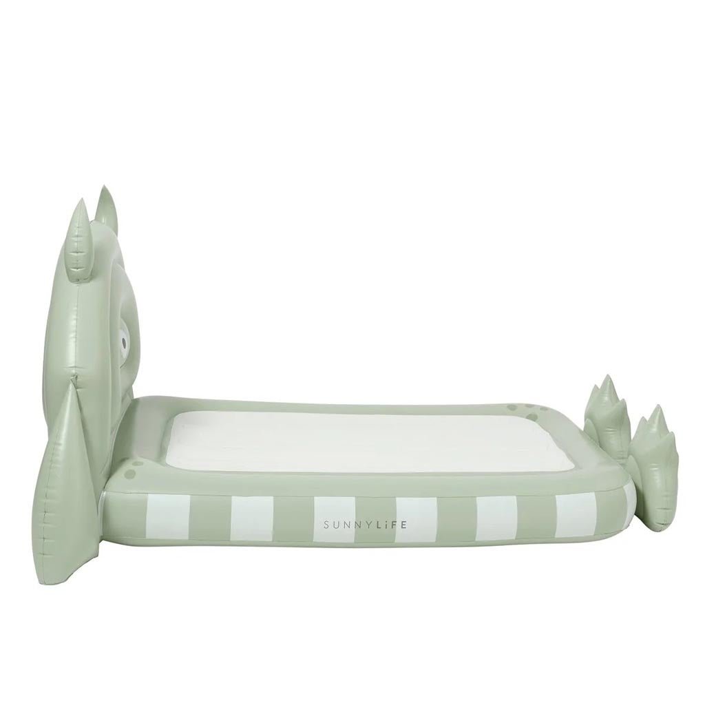 SunnyLife | Kids Sleepover Bed Monster Sage - Cove. Beach Essentials
