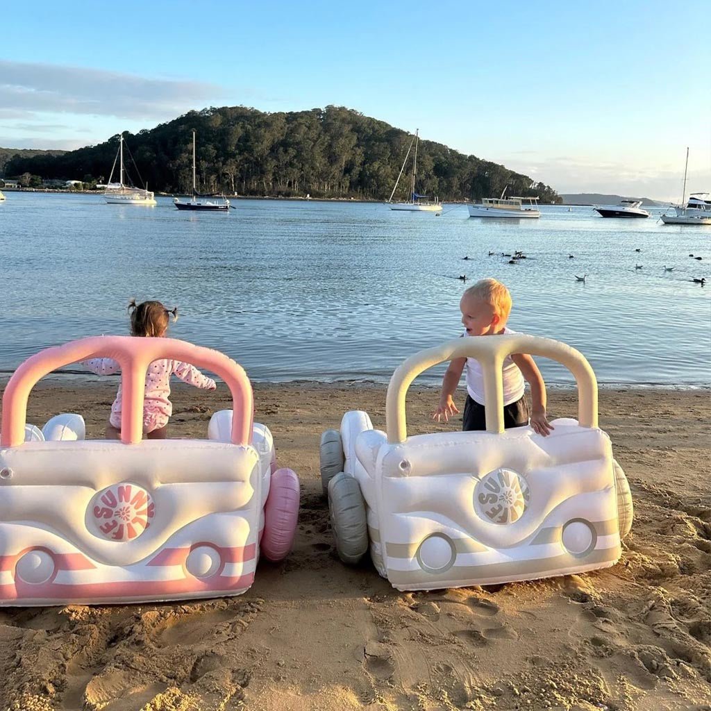 SunnyLife | Kids Sleepover Bed Summer Van Sand - Cove. Beach Essentials
