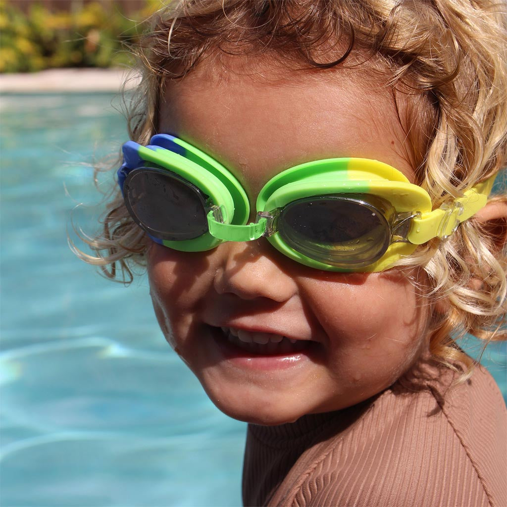 Sunnylife | Kids Swim Goggles Eli The Elephant Multi