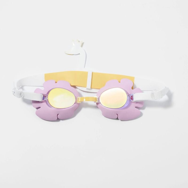 SunnyLife | Kids Swim Goggles Princess Swan Multi - Cove. Beach Essentials