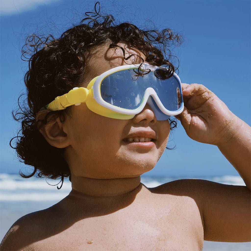 Sunnylife | Kids Swim Mask Into The Jungle Multi - Cove. Beach Essentials