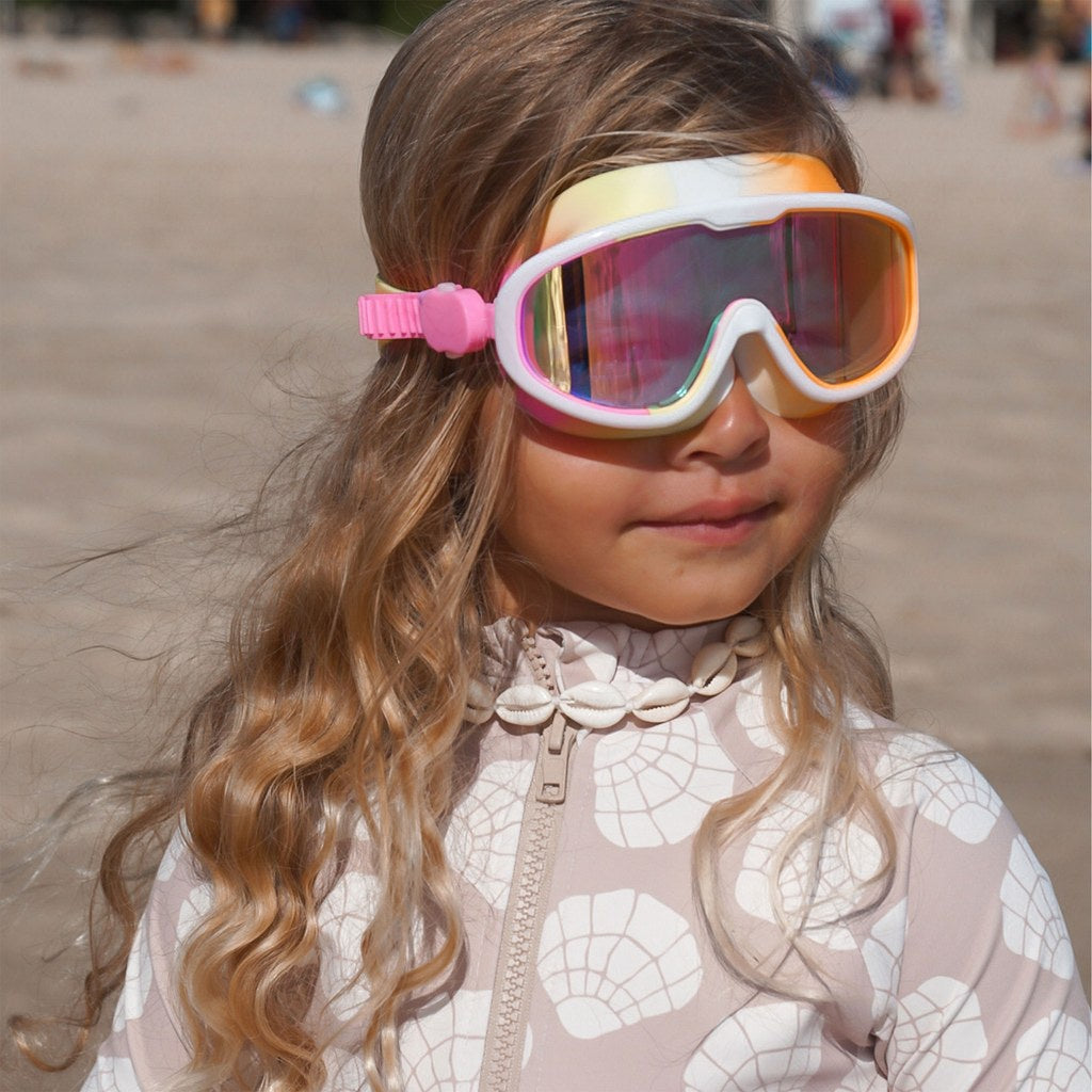 Sunnylife | Kids Swim Mask Poppy The Peach Multi