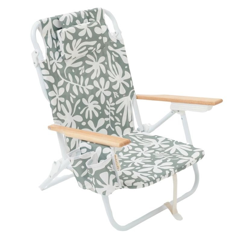 SunnyLife | Luxe Beach Chair The Vacay Olive - Cove. Beach Essentials