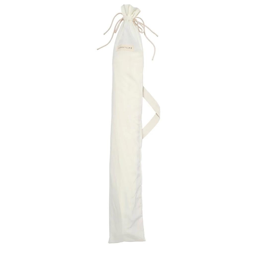 SunnyLife | Luxe Beach Umbrella Cream - Cove. Beach Essentials