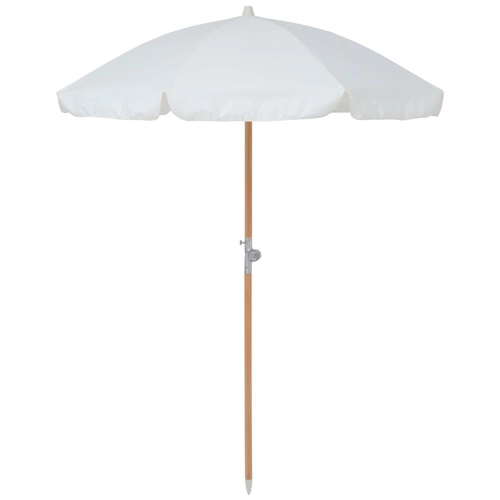 SunnyLife | Luxe Beach Umbrella Cream - Cove. Beach Essentials