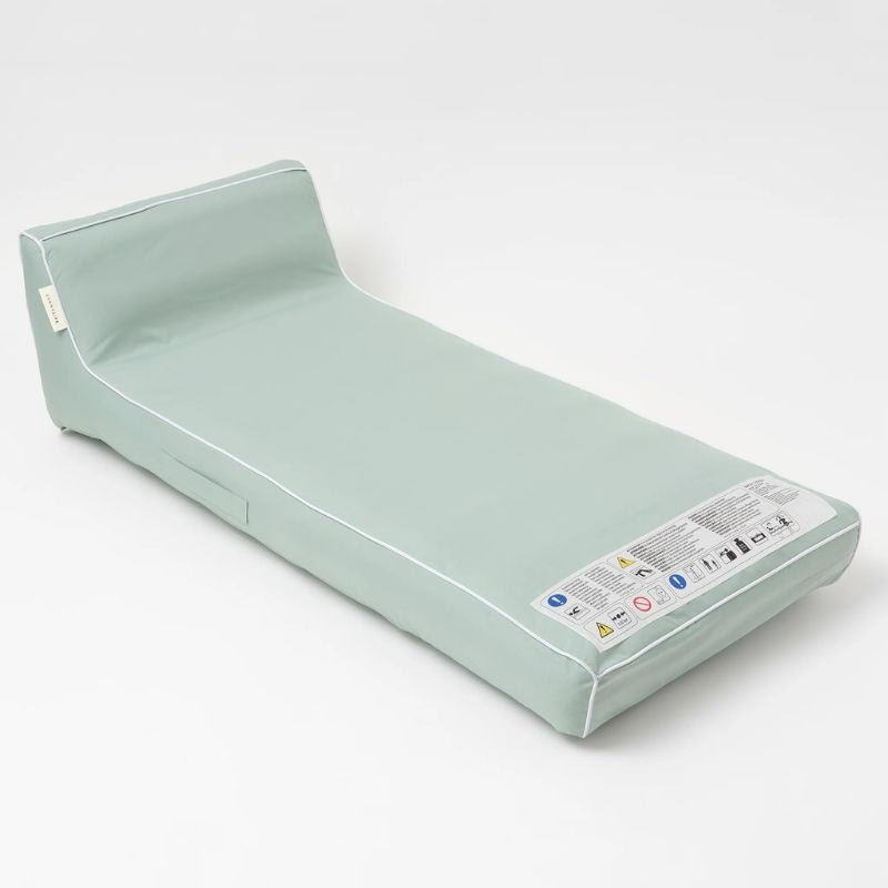 SunnyLife | Luxe Lie-On Lounger Float The Vacay Sage - Cove. Beach Essentials