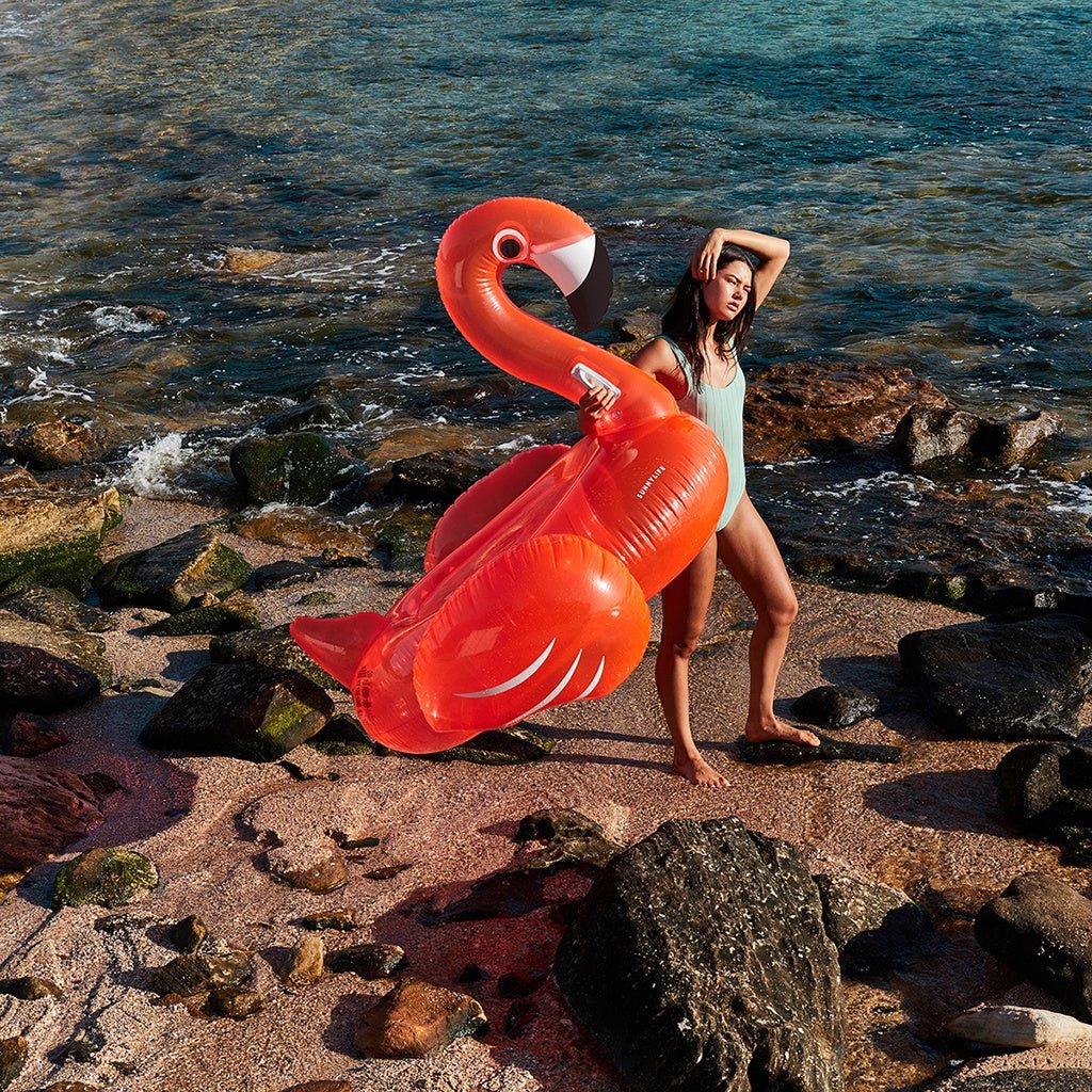 SunnyLife | Luxe Ride-On Float Rosie Watermelon - Cove. Beach Essentials
