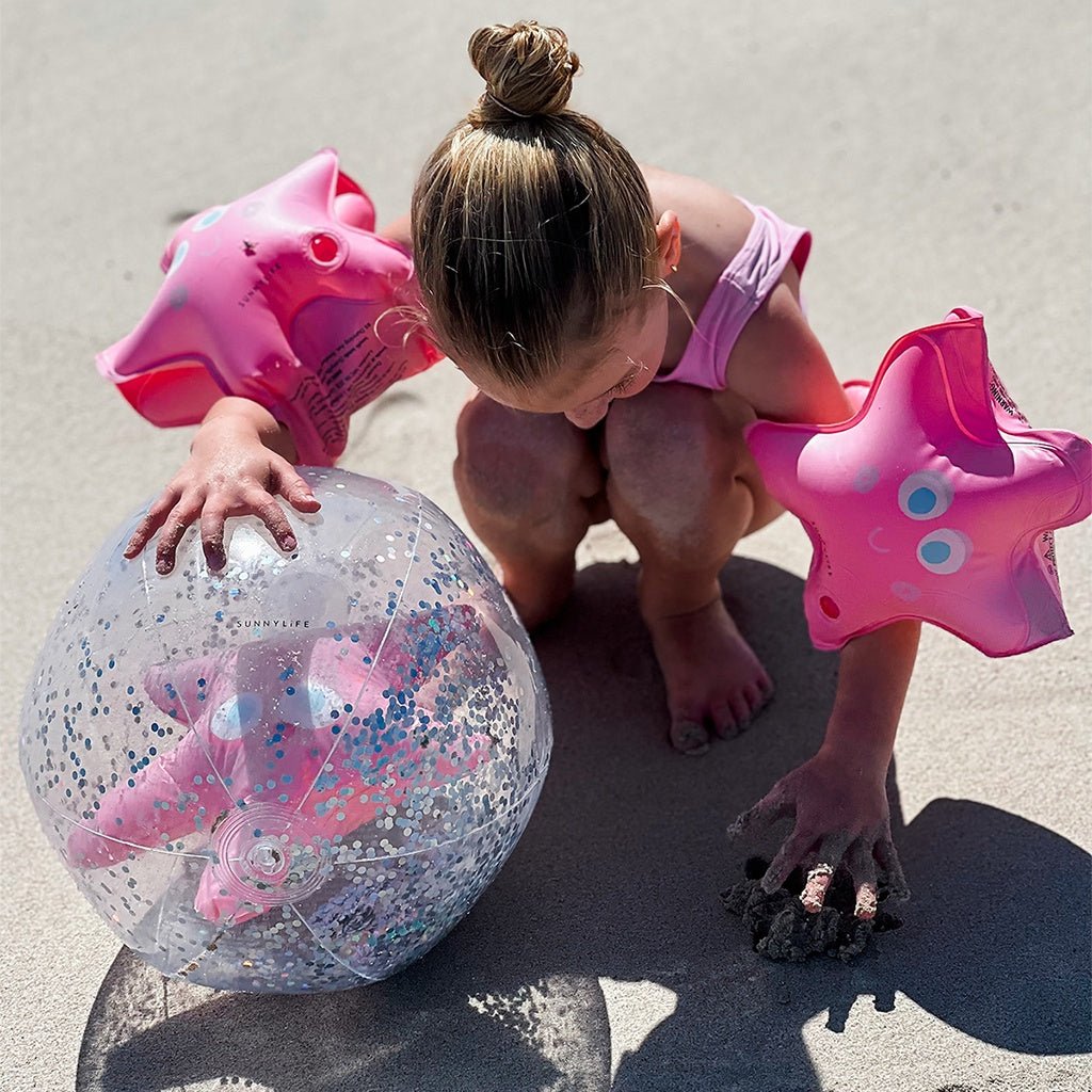 SunnyLife | Melody The Mermaid Float Bands Strawberry - Cove. Beach Essentials