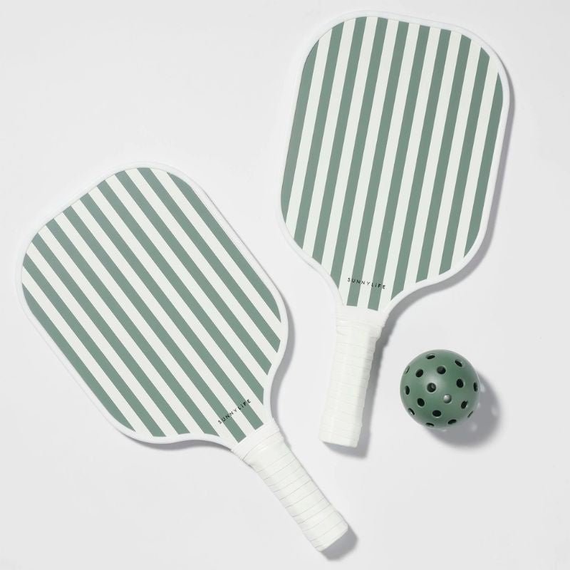 SunnyLife | Pickle Ball Set The Vacay Olive - Cove. Beach Essentials