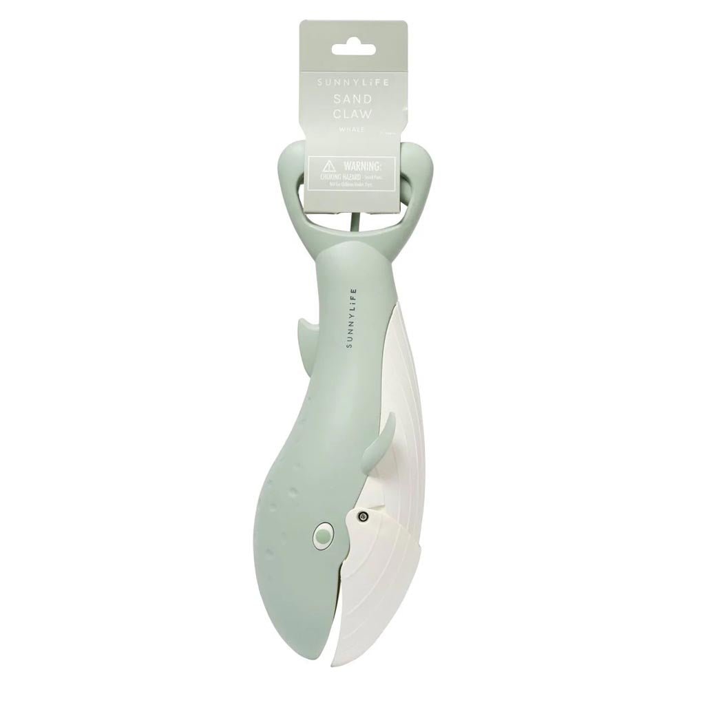 SunnyLife | Sand Claws Whale Green - Cove. Beach Essentials
