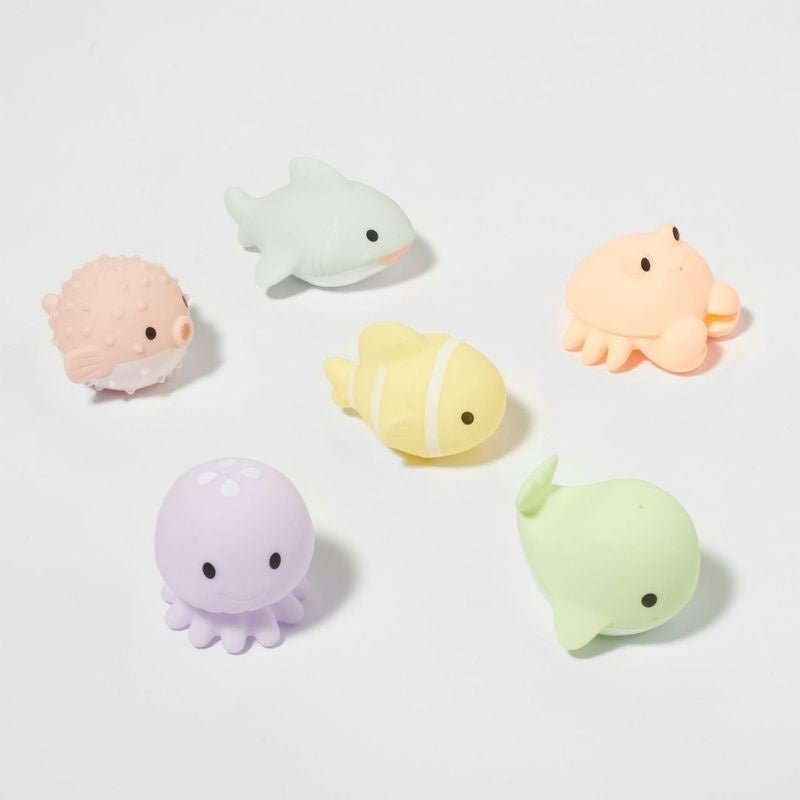 SunnyLife | Sea Animal Splash Toys Ocean Friends Multi - Cove. Beach Essentials