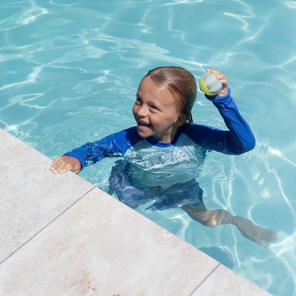 SunnyLife | Skim Ball Set Tides Out Citrus - Cove. Beach Essentials