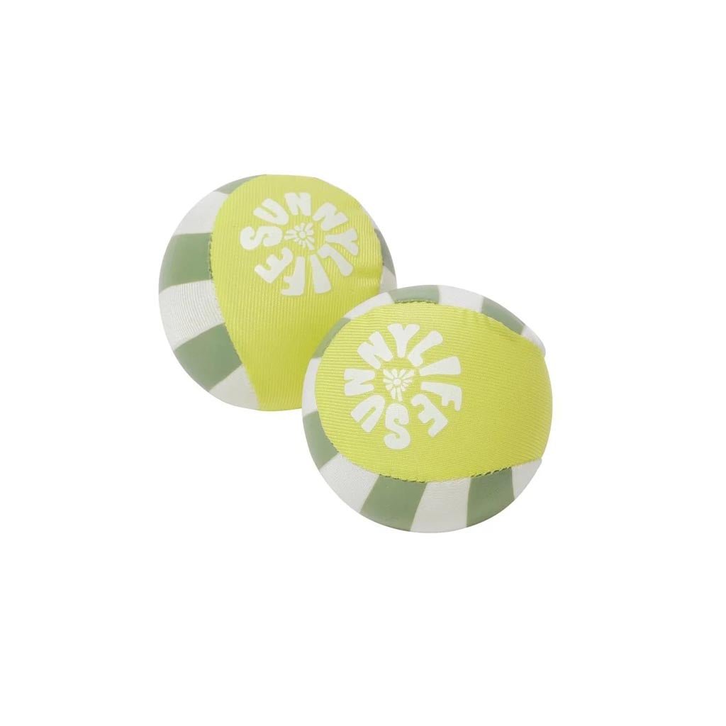 SunnyLife | Skim Ball Set Tides Out Citrus - Cove. Beach Essentials