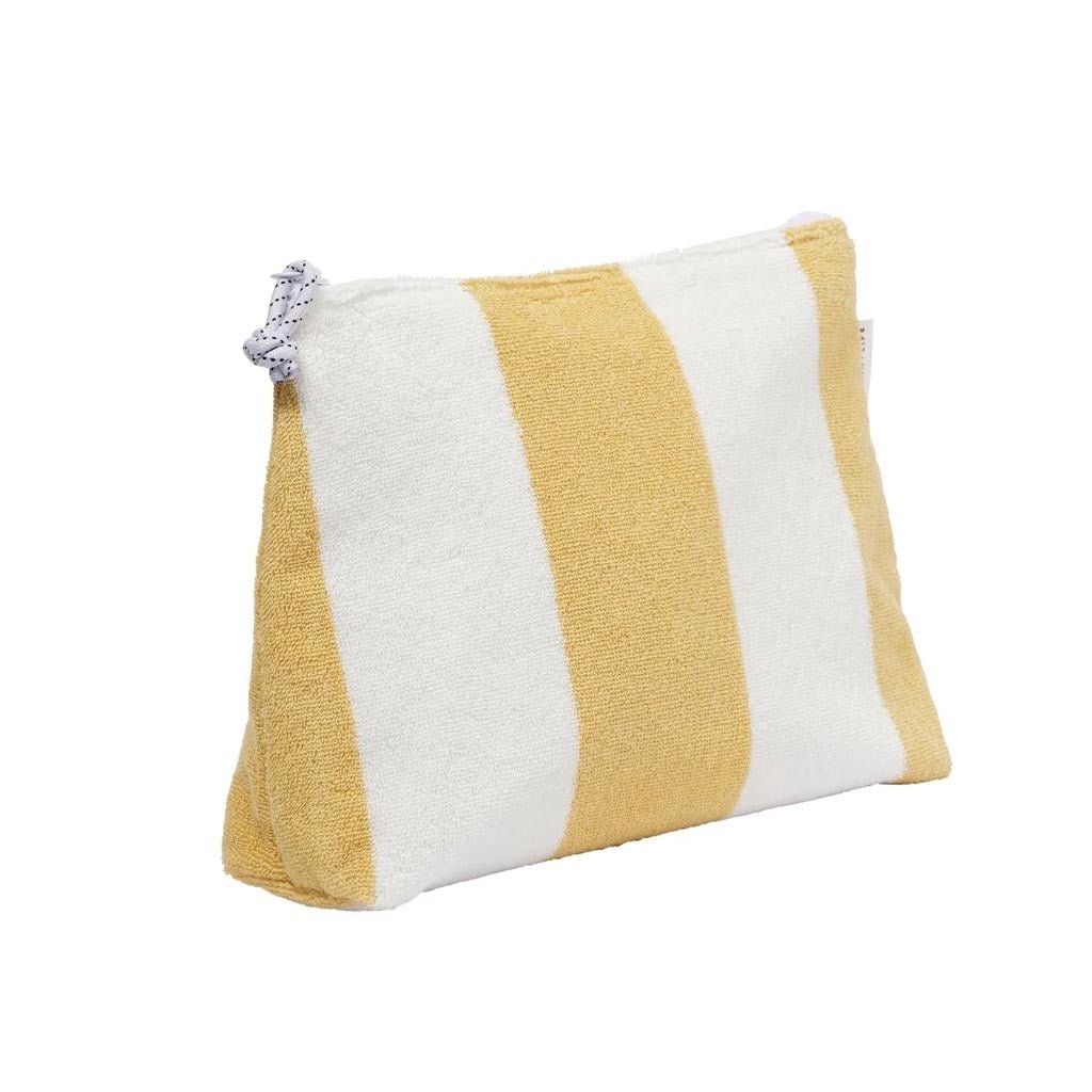 SunnyLife | Terry Beach Pouch Butternut - Cove. Beach Essentials