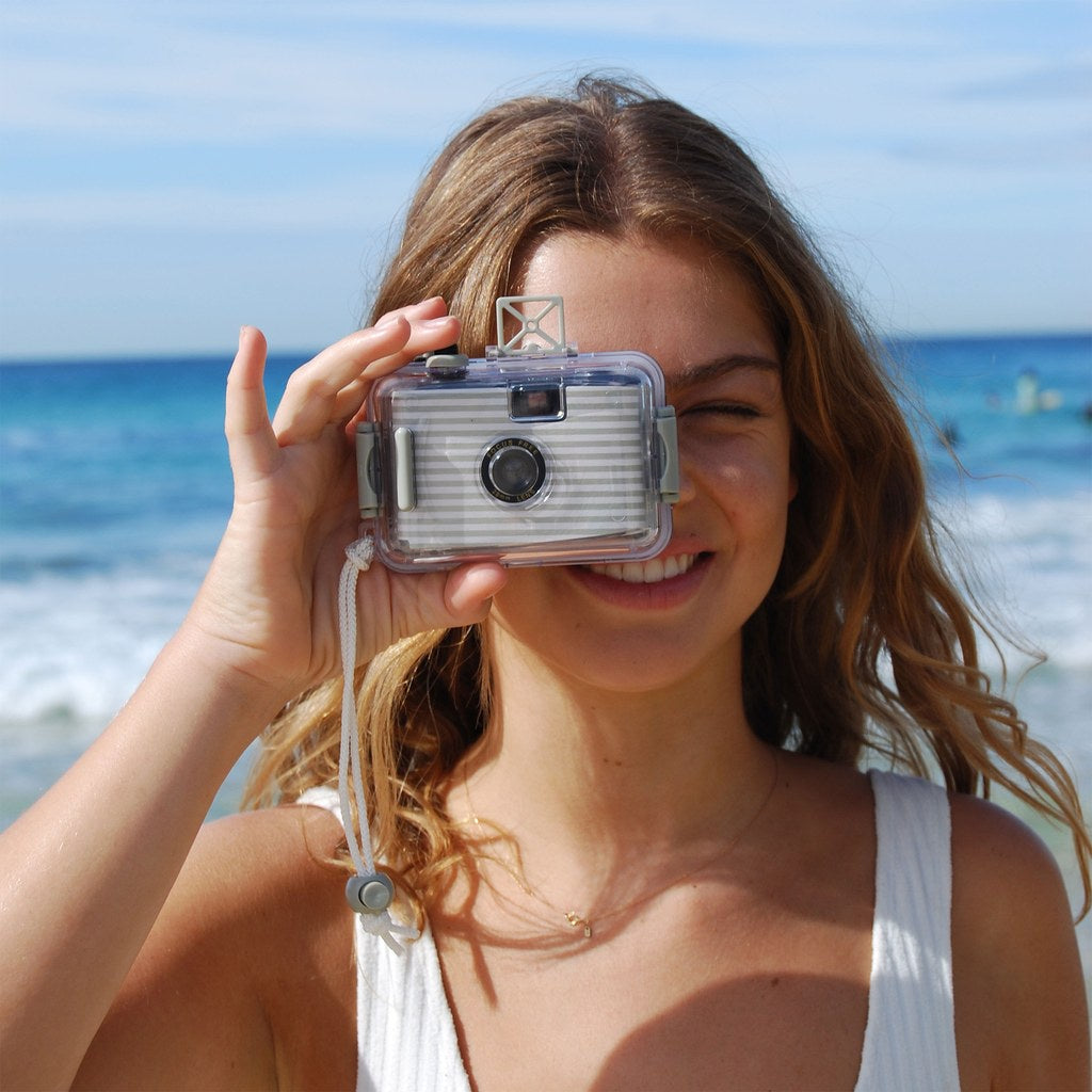 Sunnylife | Underwater Camera Seagrass Stripe