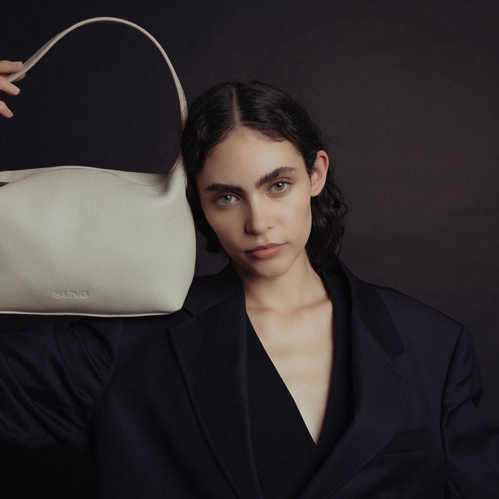 SUNO | Mara Bag- Bone - Cove. Beach Essentials
