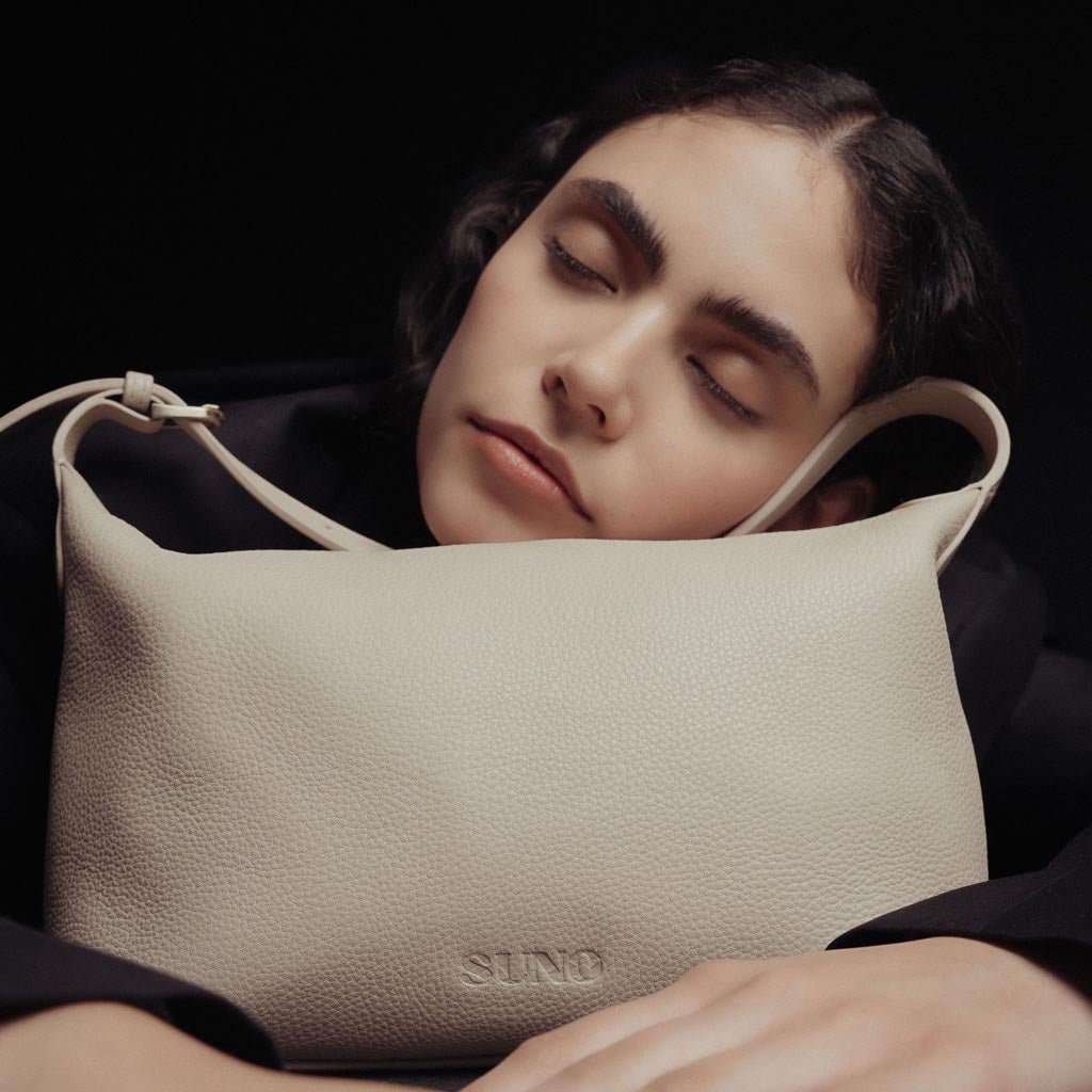 SUNO | Mara Bag- Bone - Cove. Beach Essentials