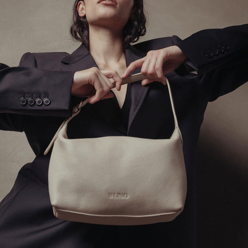 SUNO | Mara Bag- Bone - Cove. Beach Essentials