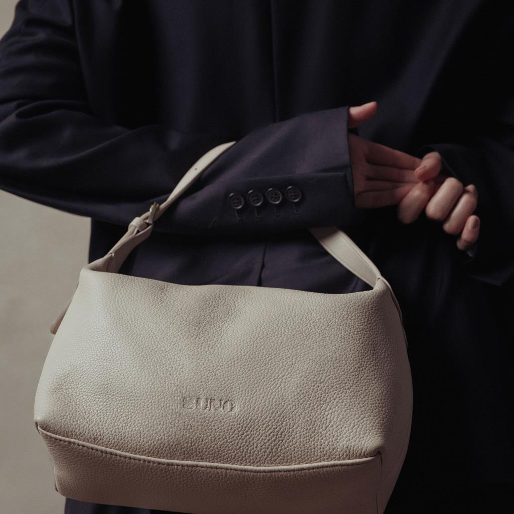 SUNO | Mara Bag- Bone - Cove. Beach Essentials