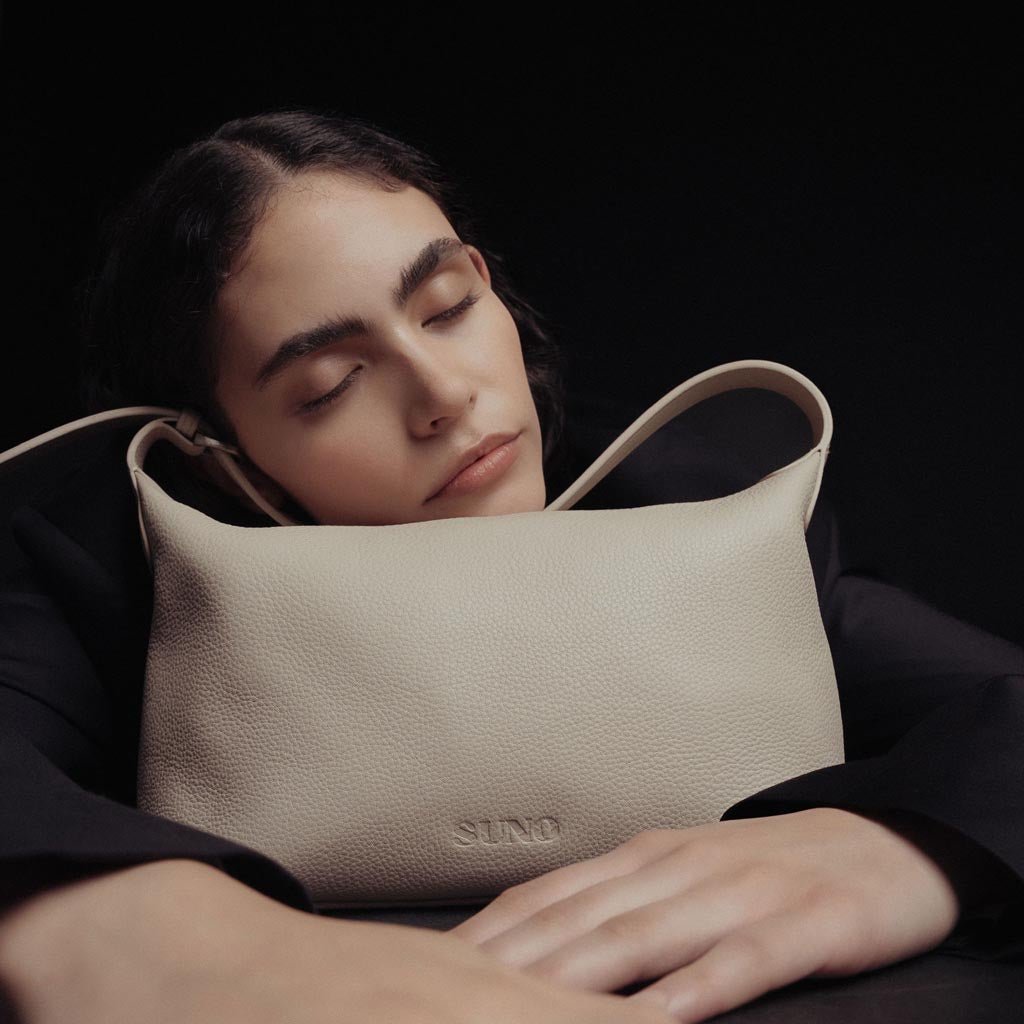SUNO | Mara Bag- Bone - Cove. Beach Essentials
