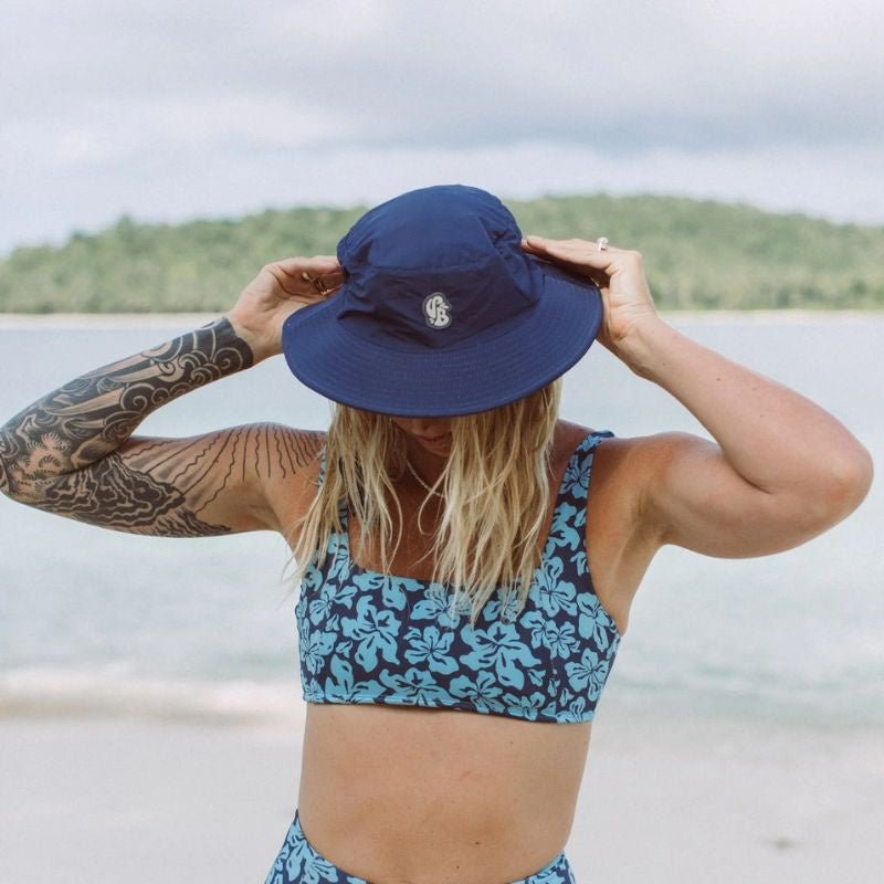 Sunward Bound | Surf Hat - Midnight - Cove. Beach Essentials
