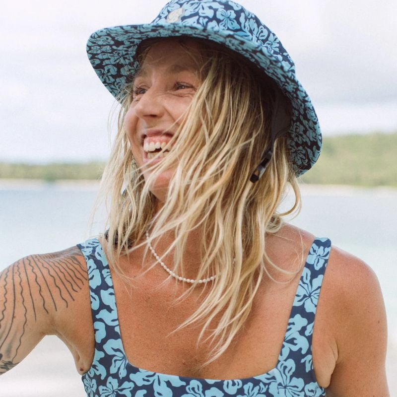 Sunward Bound | Surf Hat - Tropical Juju - Cove. Beach Essentials