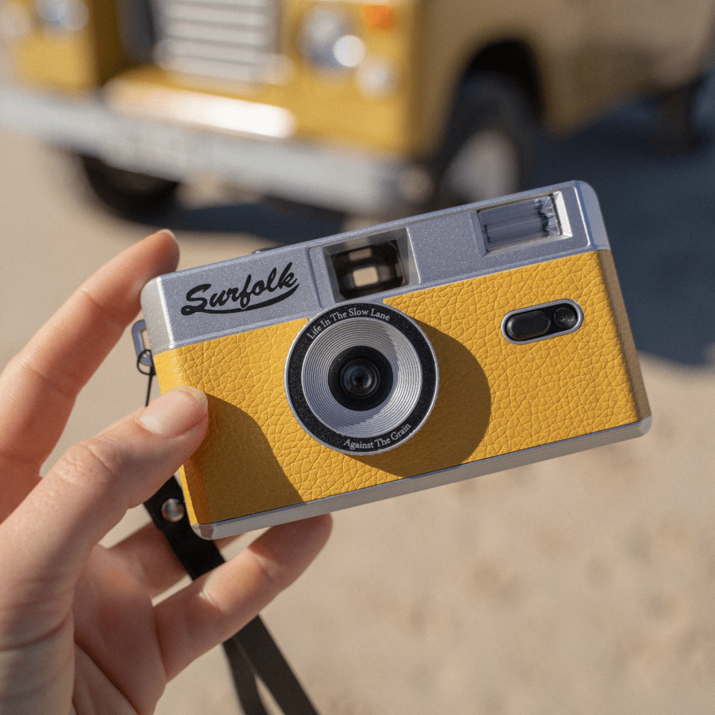 Surfolk | The Nigel Reusable Film Camera - Cove. Beach Essentials