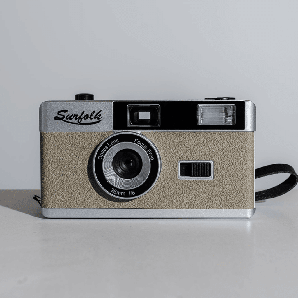 Surfolk | The Sage Reusable Film Camera - Cove. Beach Essentials