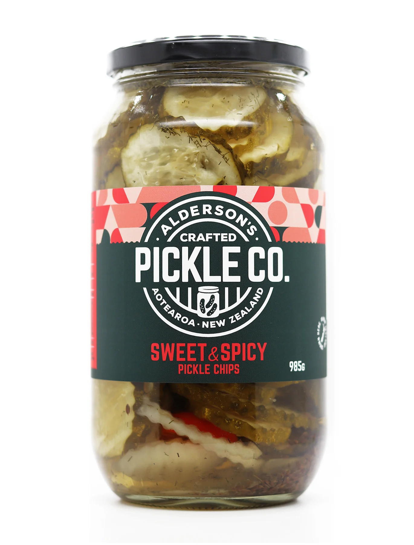 Alderson's Sweet & Spicy Pickle Chips