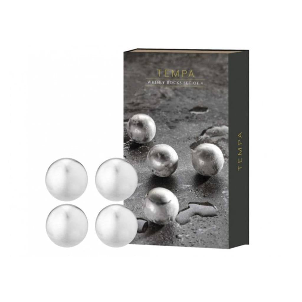 Tempa Whisky Rocks Set of 4 - Cove. Beach Essentials