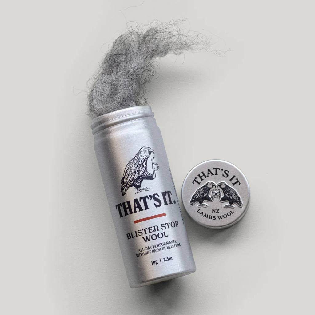 THAT’S IT | Blister Stop Wool 10 g - Cove. Beach Essentials